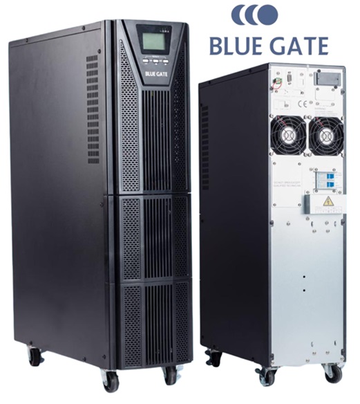 BLUE GATE 6KVA UPS ONLINE Hfi